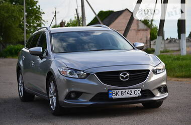 Универсал Mazda 6 2013 в Луцке