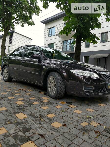 Седан Mazda 6 2006 в Тернополі