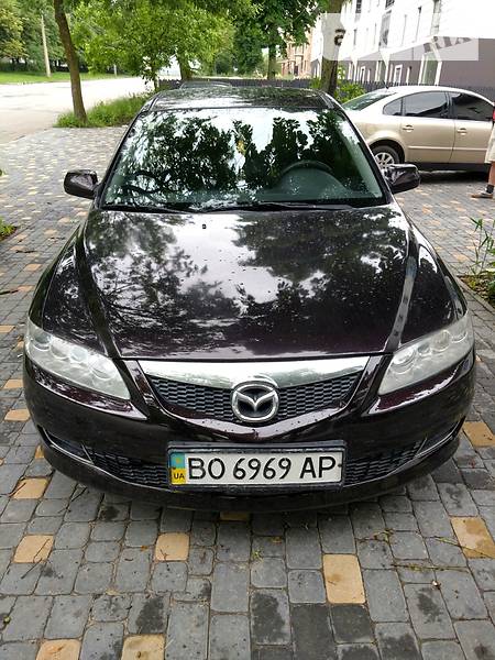 Седан Mazda 6 2006 в Тернополі