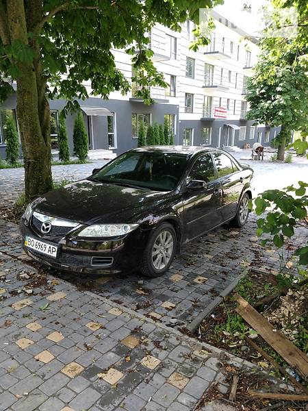 Седан Mazda 6 2006 в Тернополі