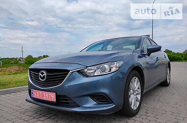 Седан Mazda 6 2016 в 