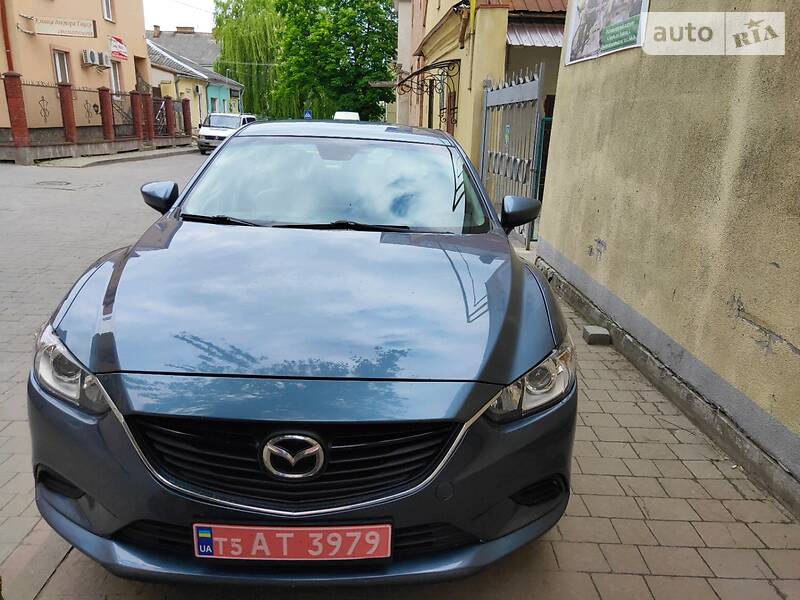 Седан Mazda 6 2016 в Львові