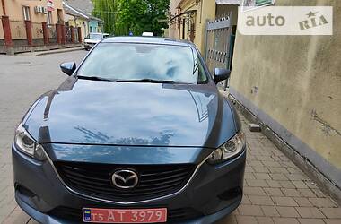 Седан Mazda 6 2016 в 