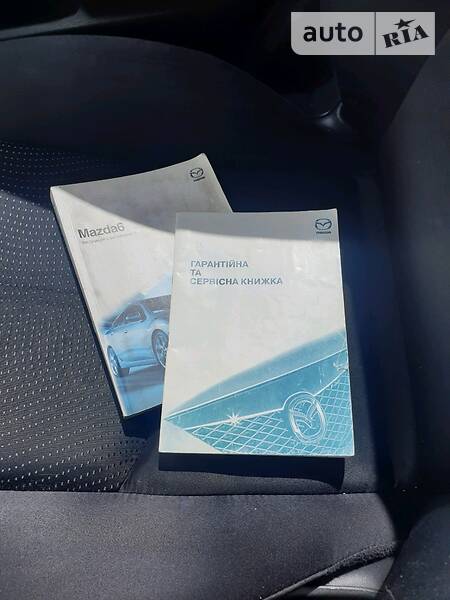 Седан Mazda 6 2008 в Тернополі