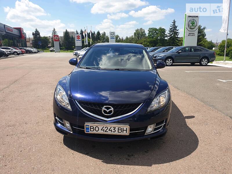 Седан Mazda 6 2008 в Тернополі