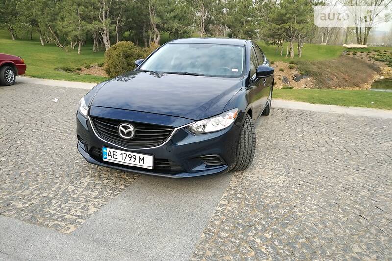 Седан Mazda 6 2017 в Дніпрі