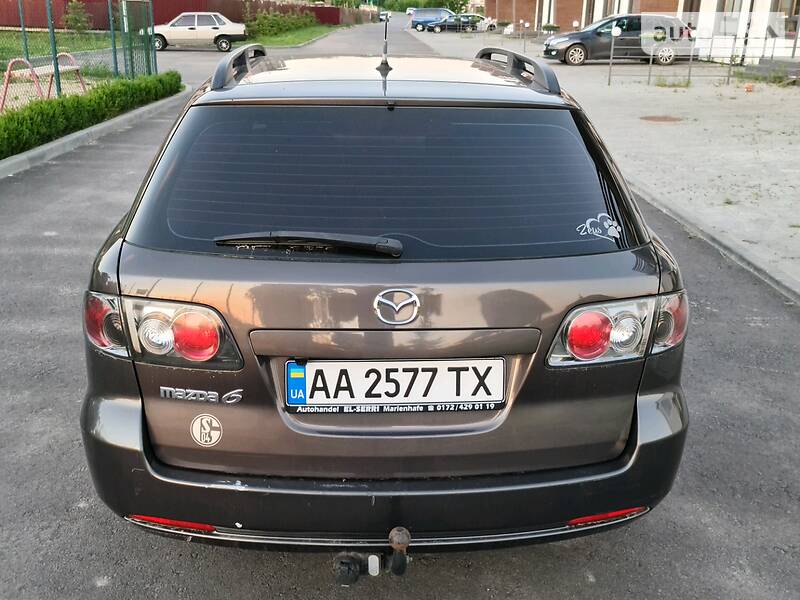 Універсал Mazda 6 2006 в Рівному фото 16 Універсал Mazda 6 2006 в Рівному