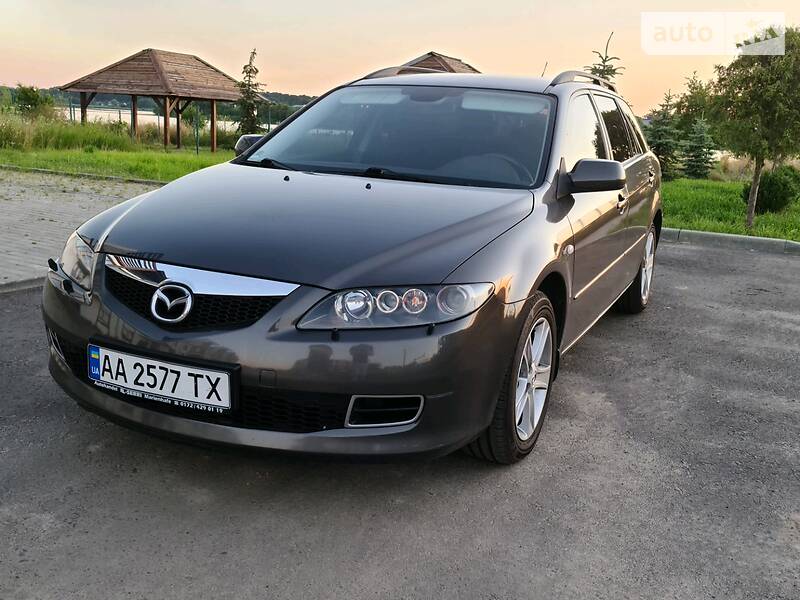 Універсал Mazda 6 2006 в Рівному фото 8 Універсал Mazda 6 2006 в Рівному