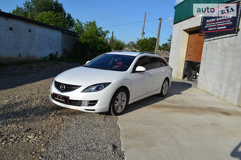 Універсал Mazda 6 2010 в Калуші