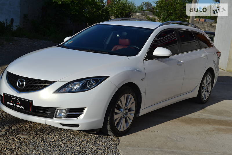 Універсал Mazda 6 2010 в Калуші