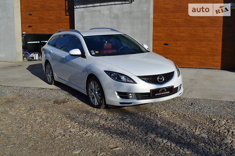 Універсал Mazda 6 2010 в Калуші
