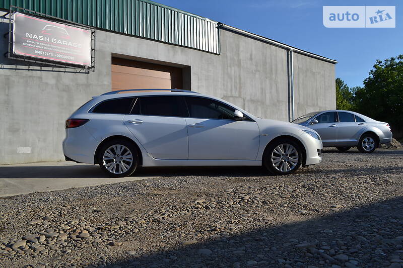 Універсал Mazda 6 2010 в Калуші