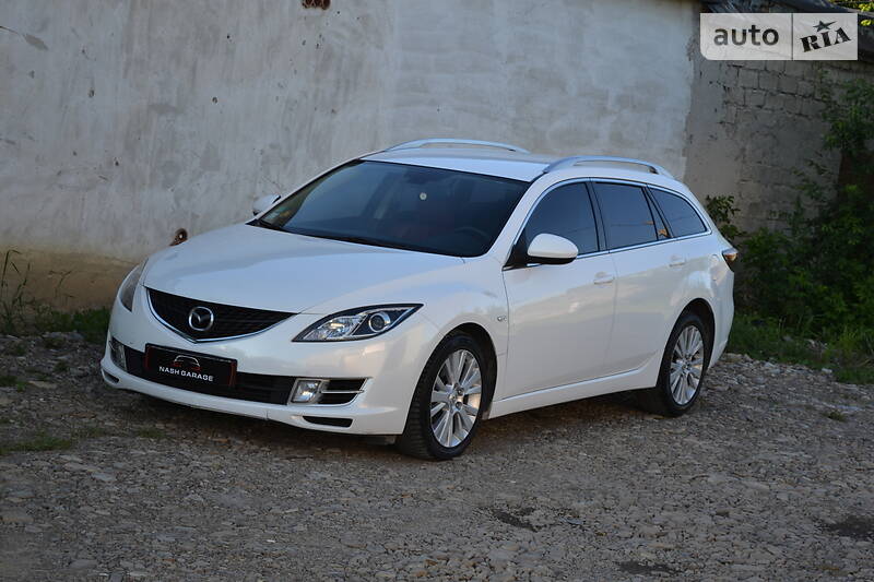 Універсал Mazda 6 2010 в Калуші