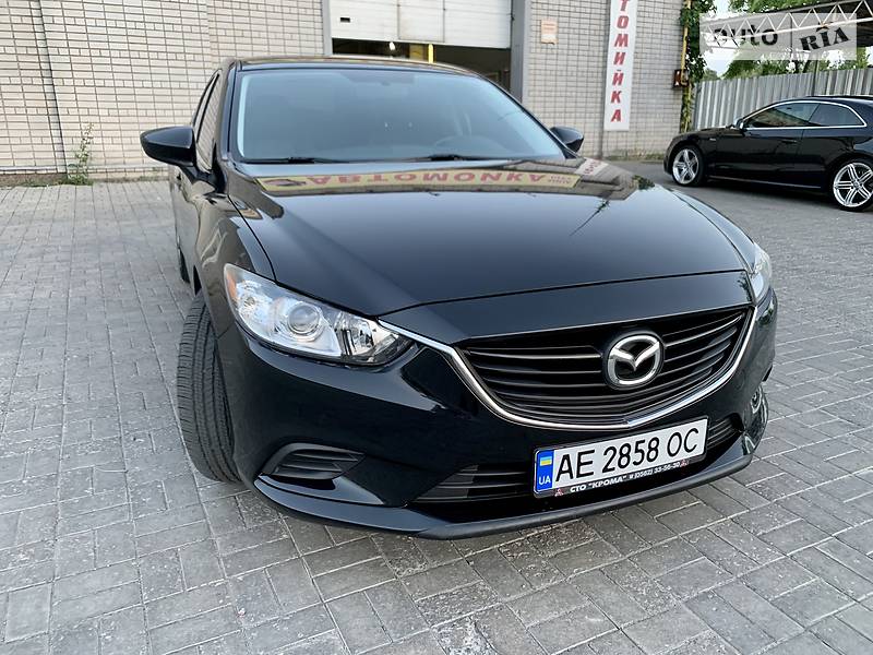Седан Mazda 6 2013 в Дніпрі