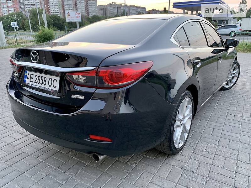 Седан Mazda 6 2013 в Дніпрі