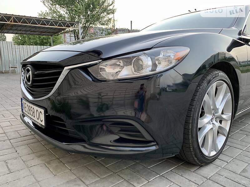 Седан Mazda 6 2013 в Дніпрі