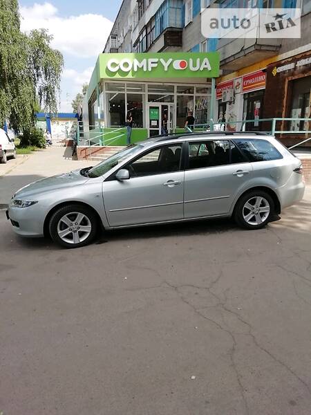 Універсал Mazda 6 2006 в Коростені