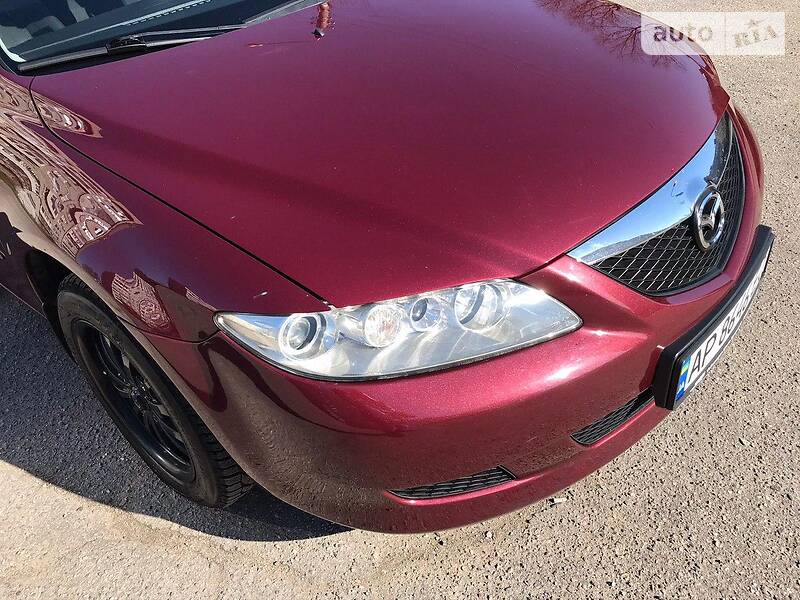 Седан Mazda 6 2002 в Запоріжжі