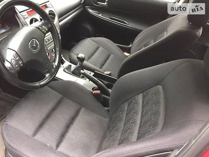 Седан Mazda 6 2002 в Запоріжжі