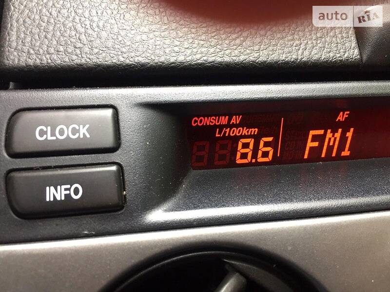 Седан Mazda 6 2002 в Запоріжжі
