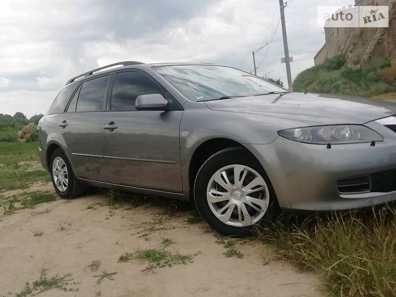 Универсал Mazda 6 2006 в Хмельницком