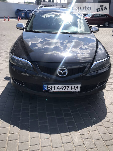 Універсал Mazda 6 2007 в 