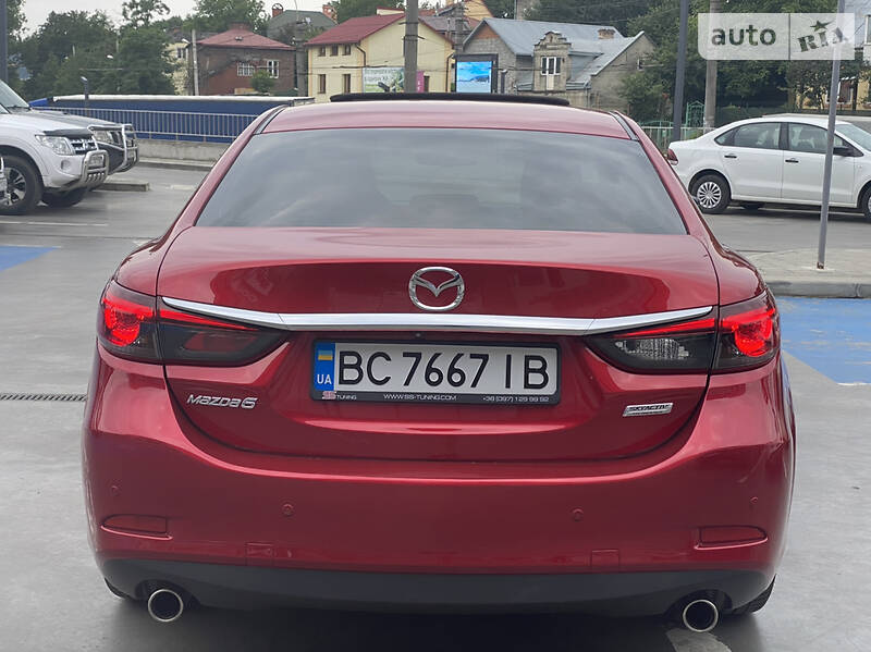 Седан Mazda 6 2015 в Львові
