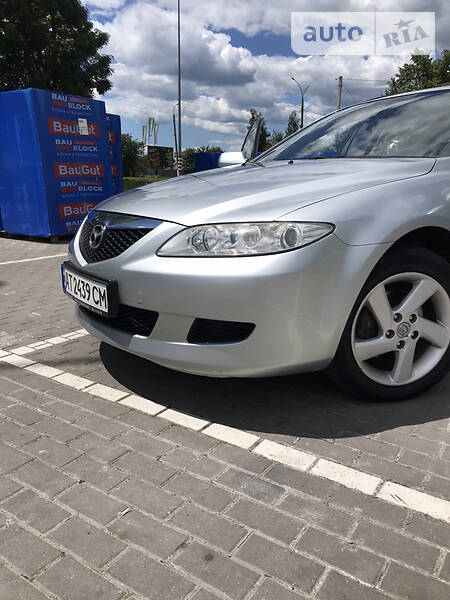 Універсал Mazda 6 2005 в Коломиї