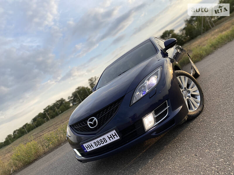 Седан Mazda 6 2009 в Одесі
