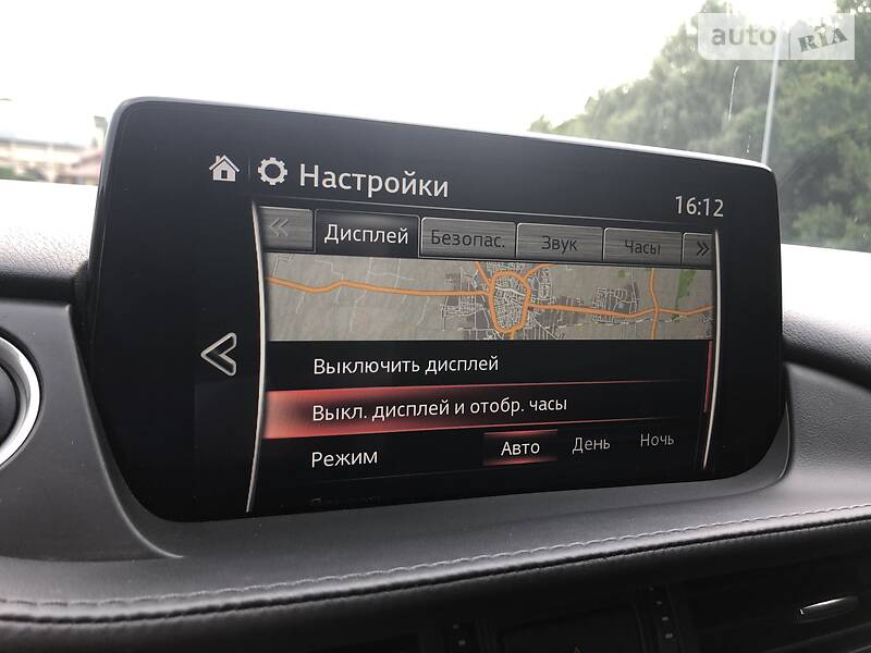 Седан Mazda 6 2018 в Дніпрі