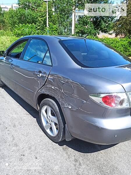 Седан Mazda 6 2003 в Ивано-Франковске
