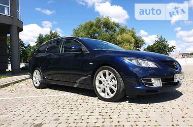 Універсал Mazda 6 2009 в 