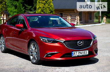 Седан Mazda 6 2013 в Коломые