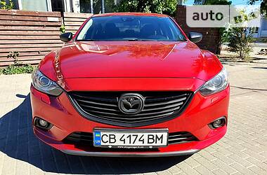 Седан Mazda 6 2014 в Киеве