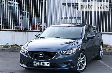 Седан Mazda 6 2014 в Днепре