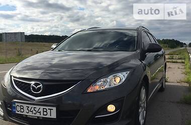 Универсал Mazda 6 2011 в Чернигове