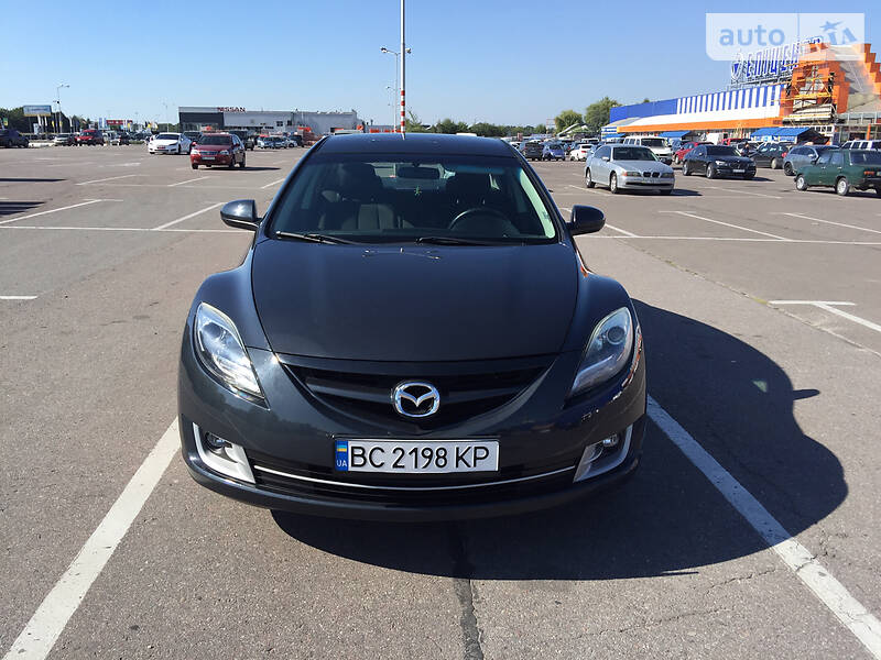 Седан Mazda 6 2011 в Львові
