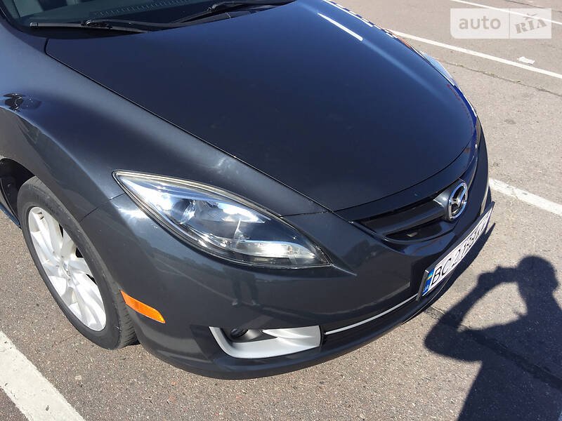 Седан Mazda 6 2011 в Львові