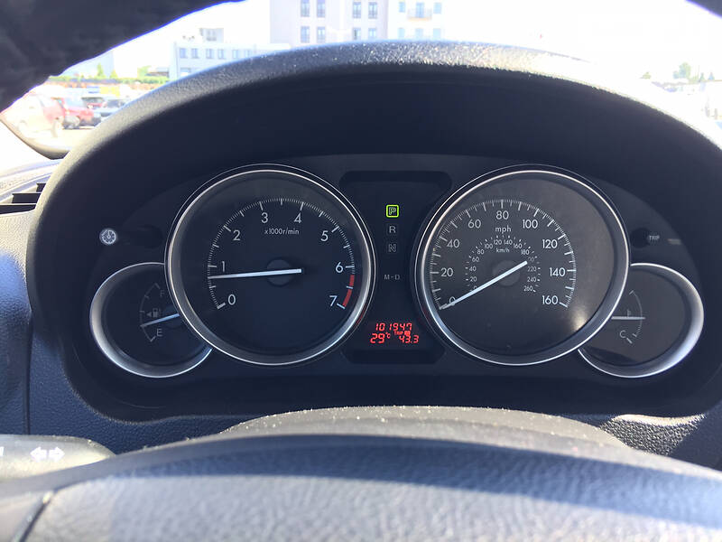 Седан Mazda 6 2011 в Львові