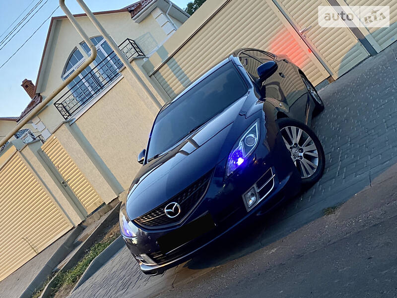 Седан Mazda 6 2009 в Одесі