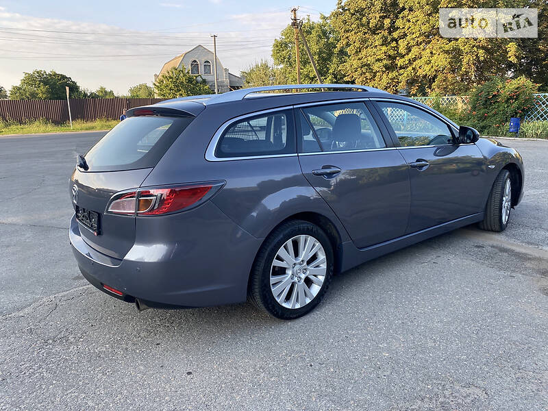 Універсал Mazda 6 2008 в Дніпрі