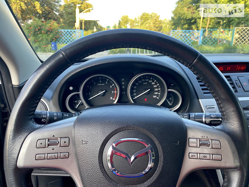 Універсал Mazda 6 2008 в Дніпрі