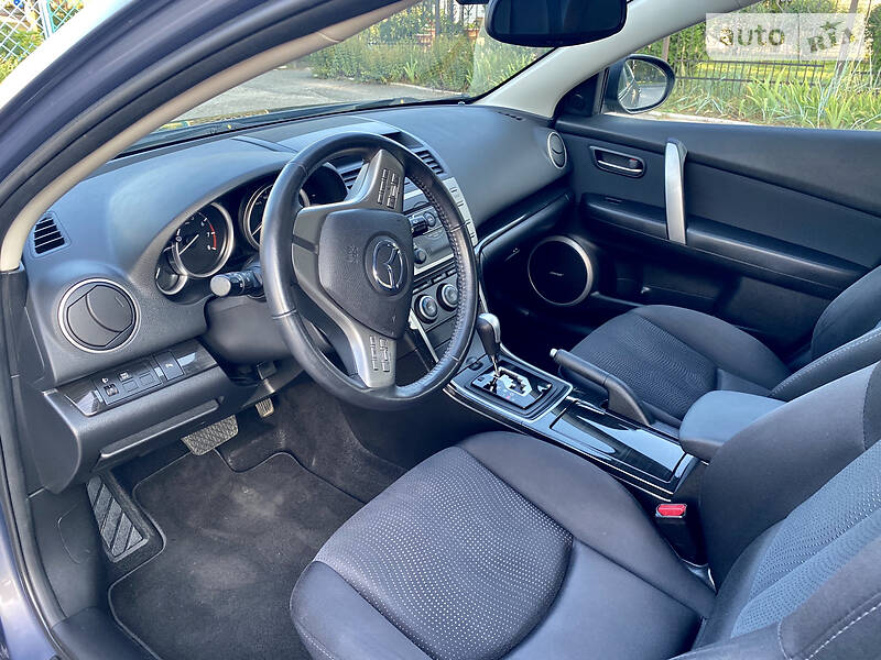Універсал Mazda 6 2008 в Дніпрі