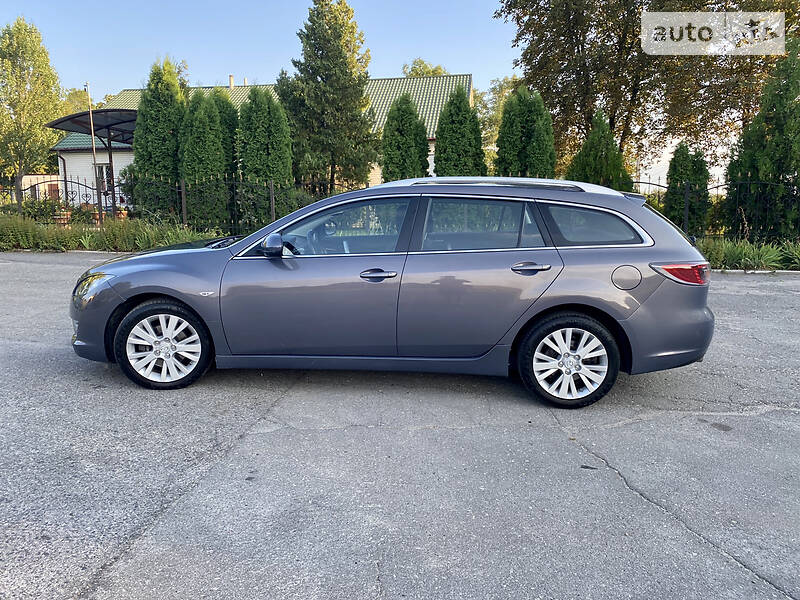 Універсал Mazda 6 2008 в Дніпрі