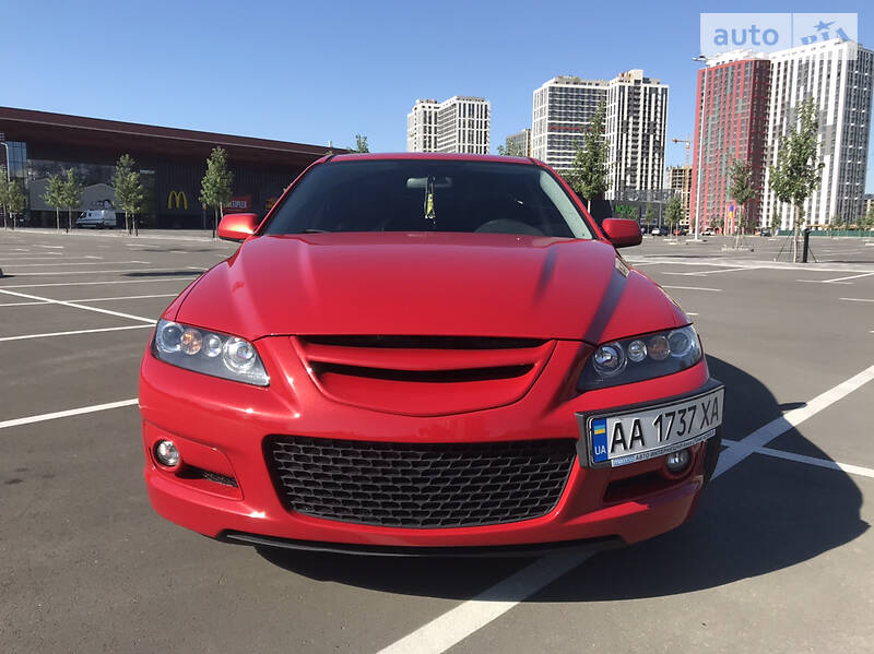 Седан Mazda 6 2007 в Києві