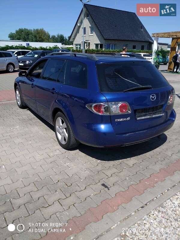 Универсал Mazda 6 2004 в Николаеве