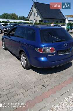 Универсал Mazda 6 2004 в Николаеве