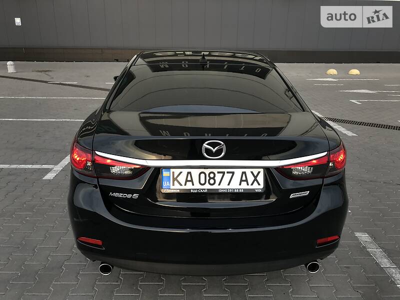 Седан Mazda 6 2016 в Києві