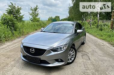 Седан Mazda 6 2014 в Луцке