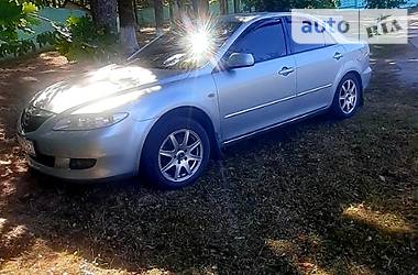 Седан Mazda 6 2003 в Черновцах